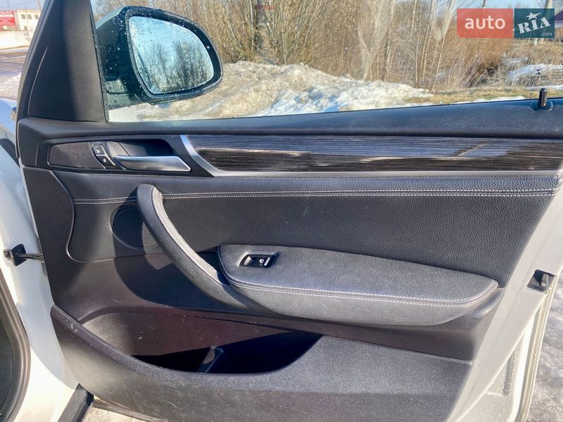 Позашляховик / Кросовер BMW X3 2015 в Баришівка