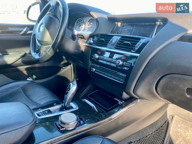 Позашляховик / Кросовер BMW X3 2015 в Баришівка