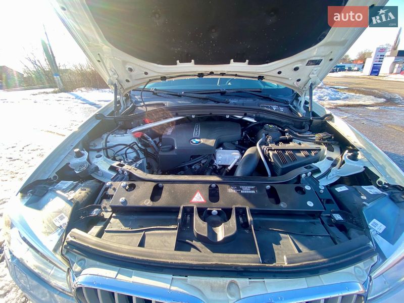 Позашляховик / Кросовер BMW X3 2015 в Баришівка