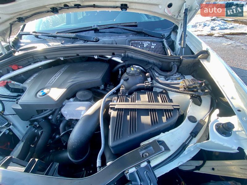 Позашляховик / Кросовер BMW X3 2015 в Баришівка