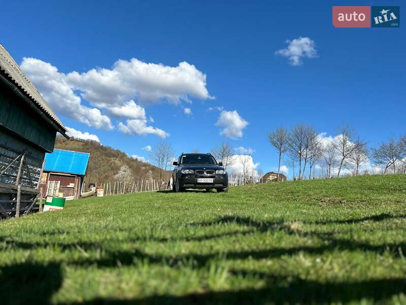Позашляховик / Кросовер BMW X3 2005 в Тячеві