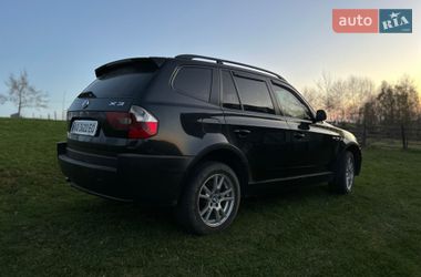 Внедорожник / Кроссовер BMW X3 2005 в Тячеве