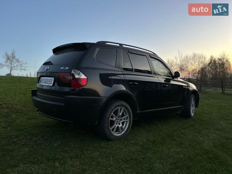 Позашляховик / Кросовер BMW X3 2005 в Тячеві