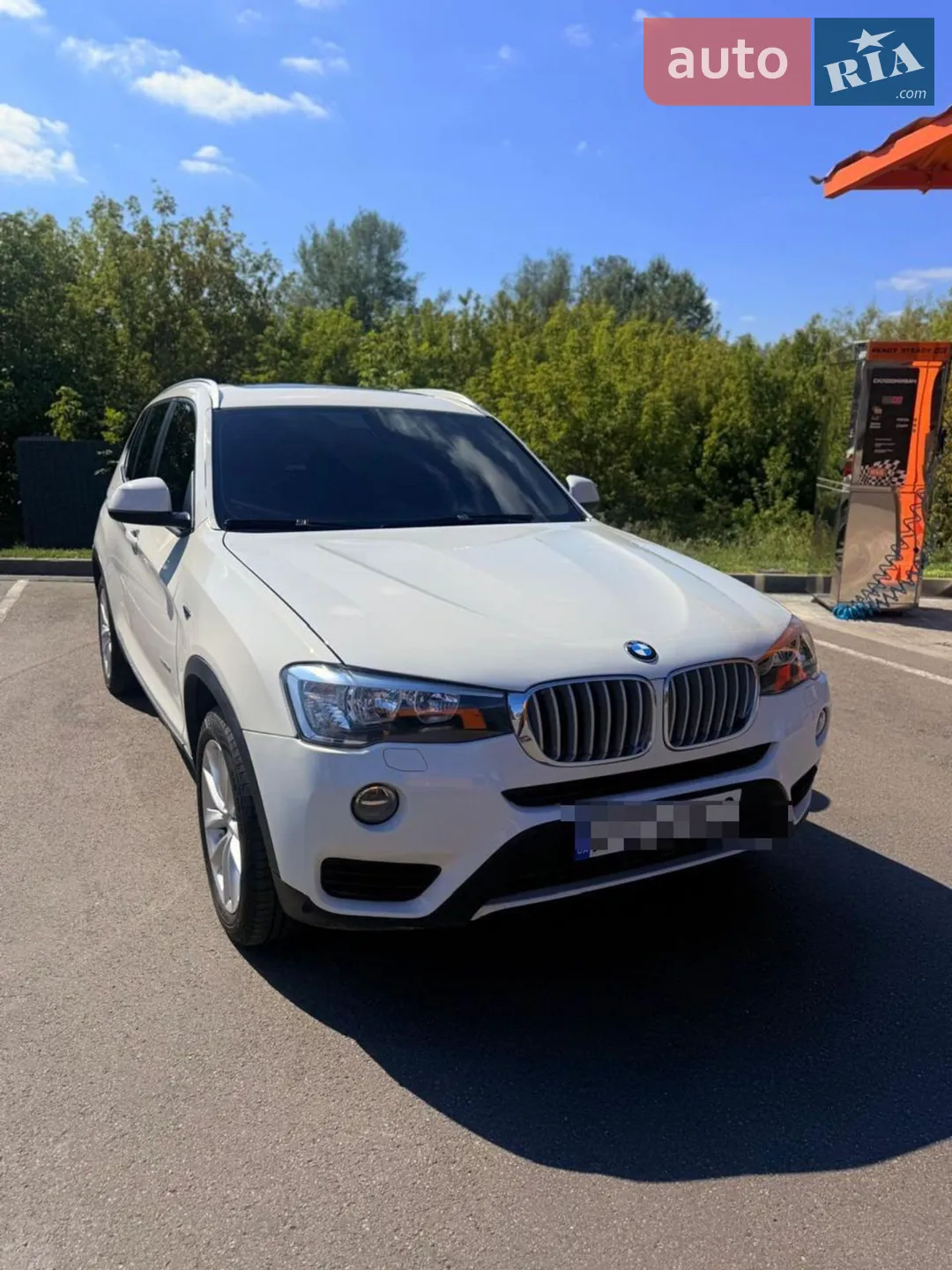2016 BMW X3 - мініатюра 3