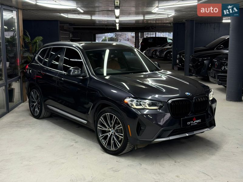 Позашляховик / Кросовер BMW X3 2021 в Одесі