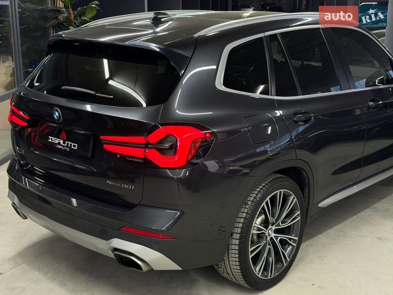 Позашляховик / Кросовер BMW X3 2021 в Одесі
