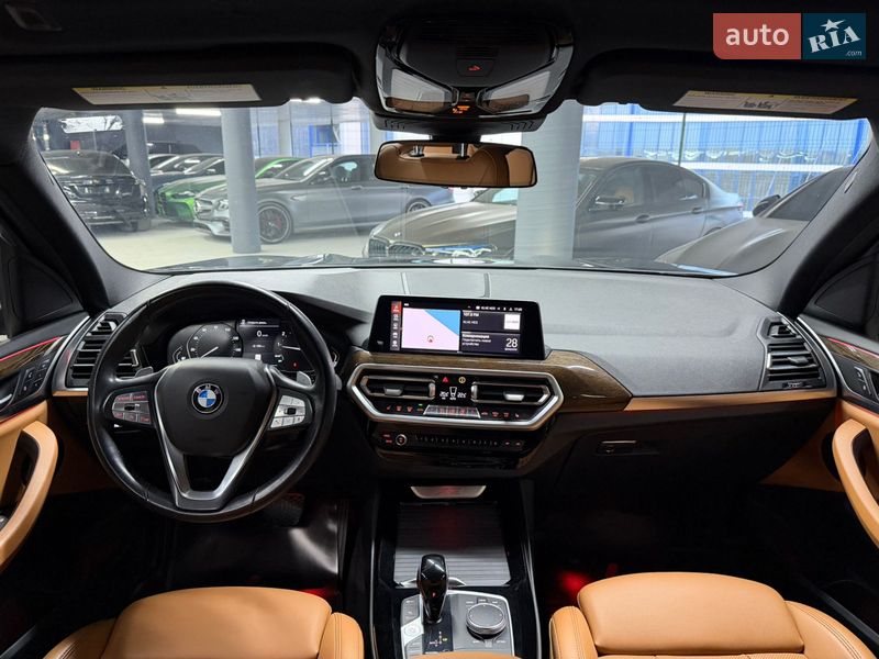 Позашляховик / Кросовер BMW X3 2021 в Одесі