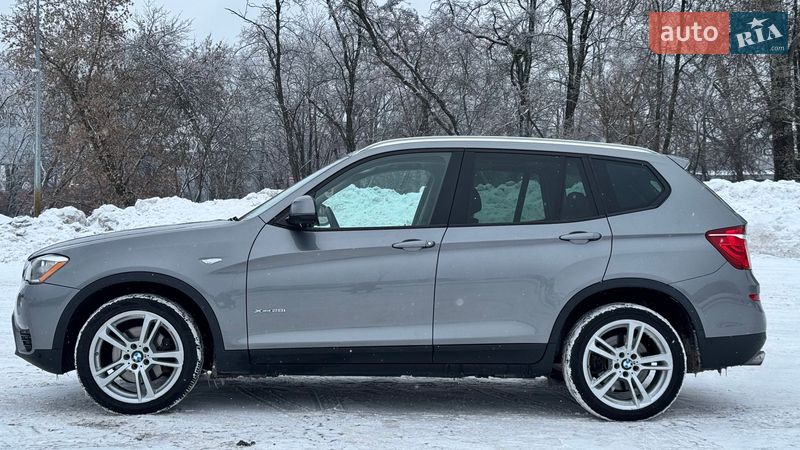 Позашляховик / Кросовер BMW X3 2017 в Києві фото 5 Позашляховик / Кросовер BMW X3 2017 в Києві