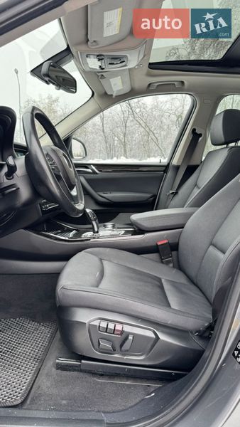Позашляховик / Кросовер BMW X3 2017 в Києві фото 21 Позашляховик / Кросовер BMW X3 2017 в Києві