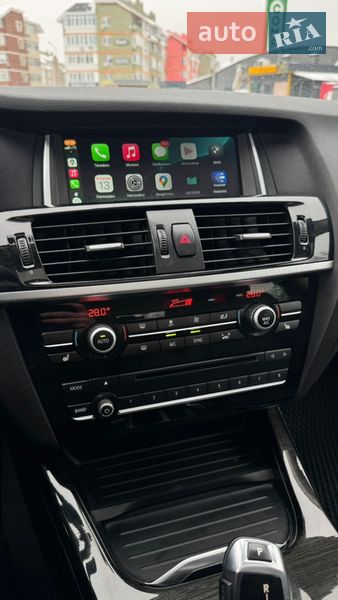 Позашляховик / Кросовер BMW X3 2017 в Києві фото 27 Позашляховик / Кросовер BMW X3 2017 в Києві