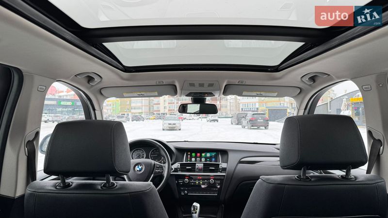 Позашляховик / Кросовер BMW X3 2017 в Києві фото 30 Позашляховик / Кросовер BMW X3 2017 в Києві