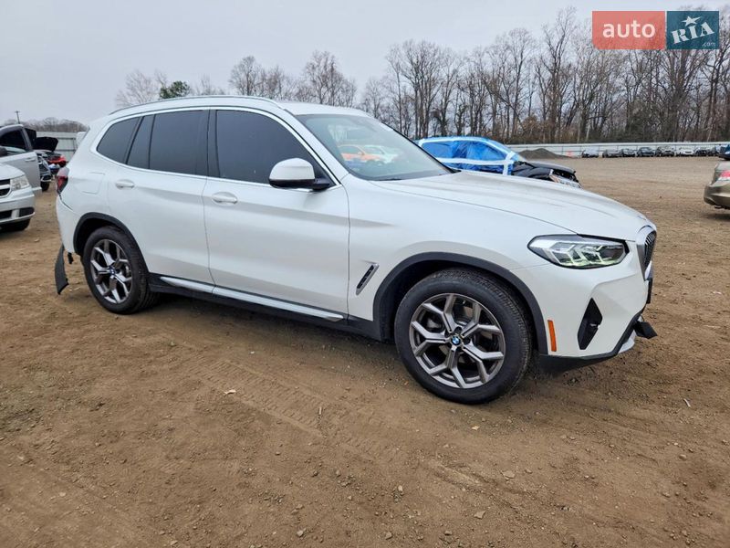 BMW X3 2022