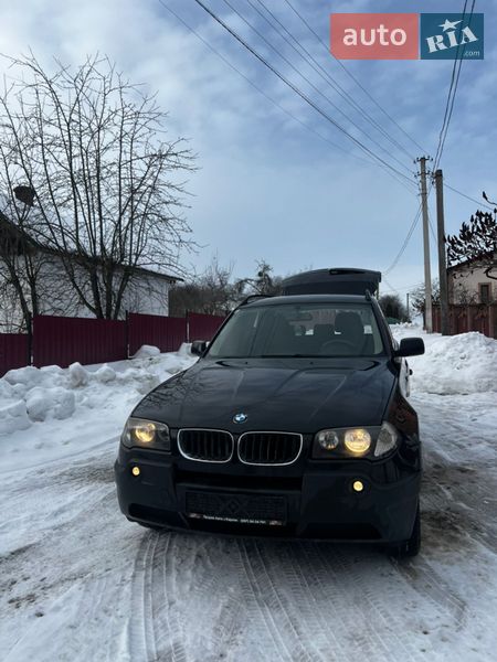 Позашляховик / Кросовер BMW X3 2005 в Тернополі
