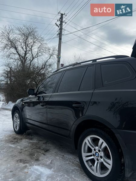 Позашляховик / Кросовер BMW X3 2005 в Тернополі