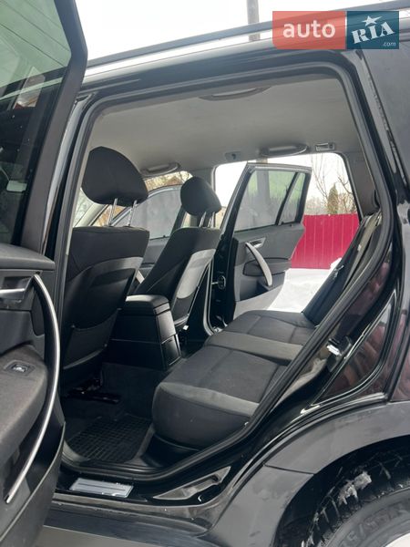 Позашляховик / Кросовер BMW X3 2005 в Тернополі