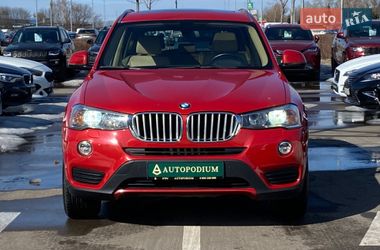 Позашляховик / Кросовер BMW X3 2015 в Києві