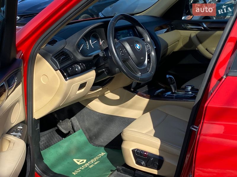 Внедорожник / Кроссовер BMW X3 2015 в Киеве