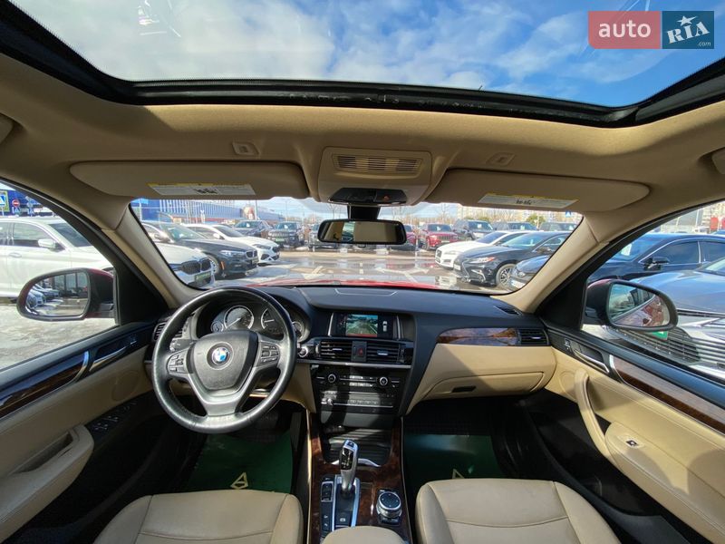 Внедорожник / Кроссовер BMW X3 2015 в Киеве