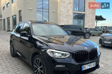 Внедорожник / Кроссовер BMW X3 2018 в Львове