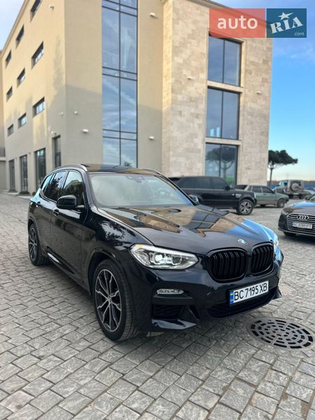 Внедорожник / Кроссовер BMW X3 2018 в Львове