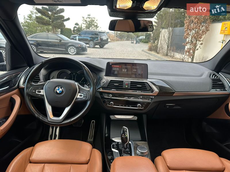 Внедорожник / Кроссовер BMW X3 2018 в Львове