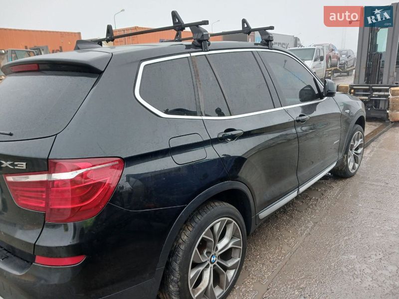 Позашляховик / Кросовер BMW X3 2016 в Рівному
