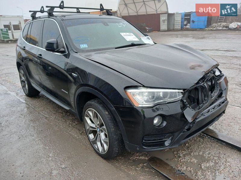 Позашляховик / Кросовер BMW X3 2016 в Рівному