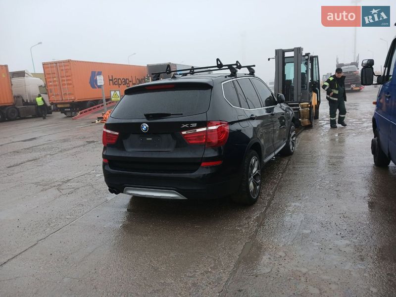 Позашляховик / Кросовер BMW X3 2016 в Рівному