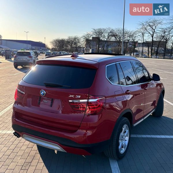 Позашляховик / Кросовер BMW X3 2016 в Одесі