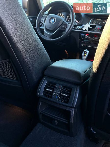 Позашляховик / Кросовер BMW X3 2016 в Одесі