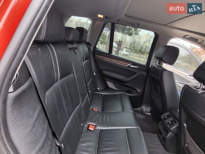 Позашляховик / Кросовер BMW X3 2016 в Одесі