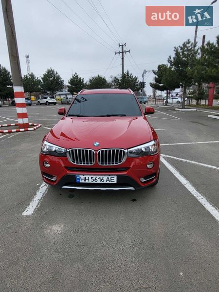 Позашляховик / Кросовер BMW X3 2016 в Одесі