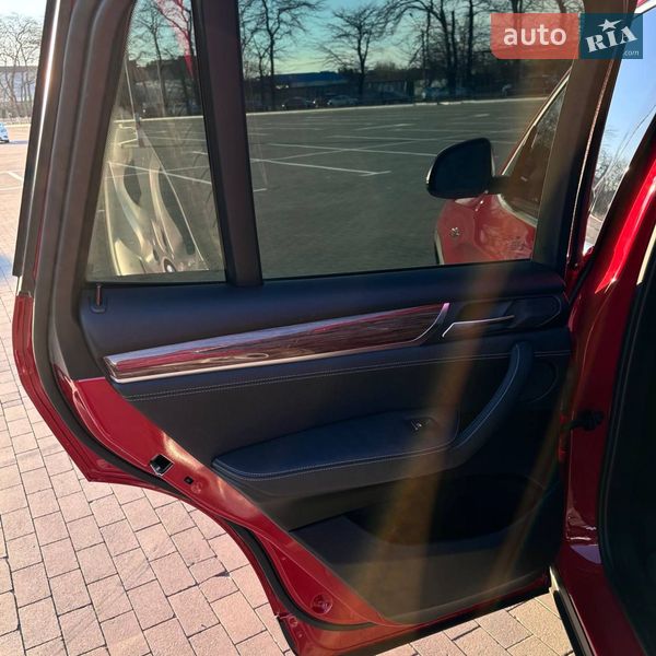 Позашляховик / Кросовер BMW X3 2016 в Одесі