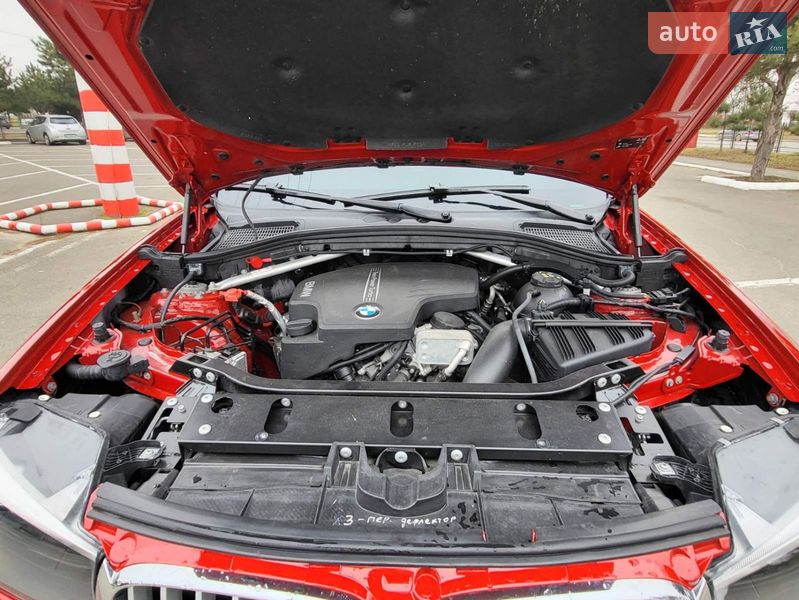 Позашляховик / Кросовер BMW X3 2016 в Одесі