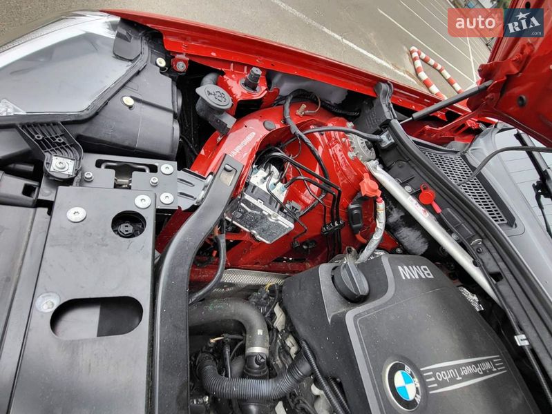 Позашляховик / Кросовер BMW X3 2016 в Одесі