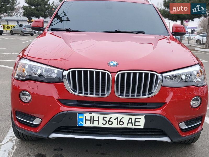 Позашляховик / Кросовер BMW X3 2016 в Одесі
