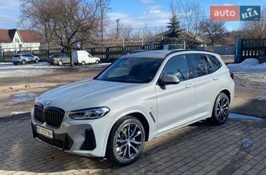 Внедорожник / Кроссовер BMW X3 2022 в Киеве