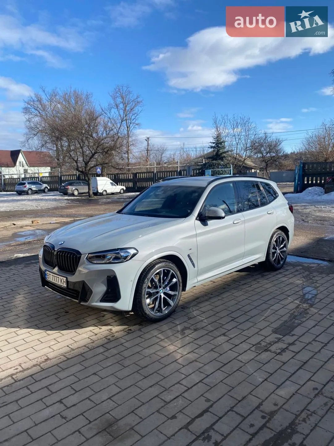 2022 BMW X3 - фото 1