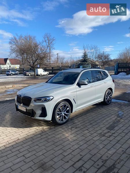 BMW X3 2022