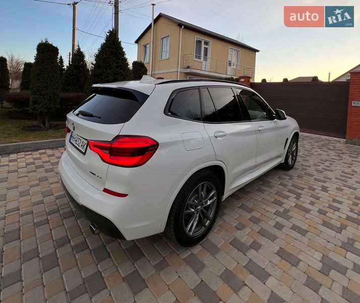 Внедорожник / Кроссовер BMW X3 2019 в Одессе
