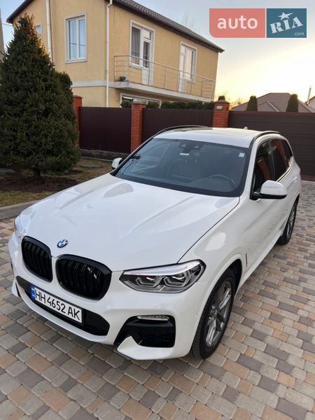 Внедорожник / Кроссовер BMW X3 2019 в Одессе
