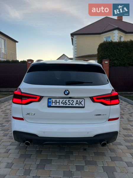 Внедорожник / Кроссовер BMW X3 2019 в Одессе