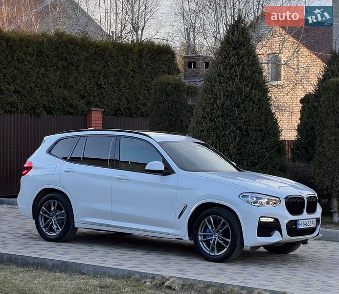 Внедорожник / Кроссовер BMW X3 2019 в Одессе