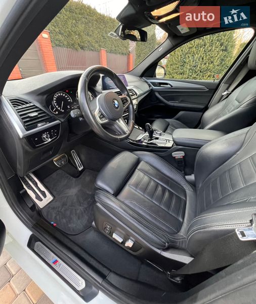 Внедорожник / Кроссовер BMW X3 2019 в Одессе