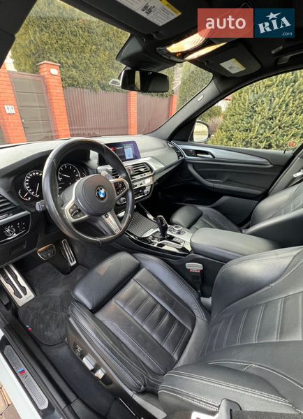 Внедорожник / Кроссовер BMW X3 2019 в Одессе