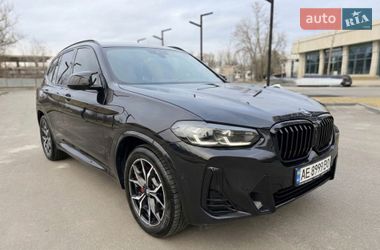 Позашляховик / Кросовер BMW X3 2023 в Дніпрі