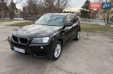 Позашляховик / Кросовер BMW X3 2013 в Києві