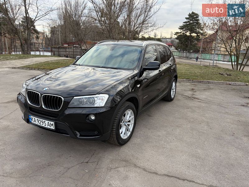 BMW X3 2013