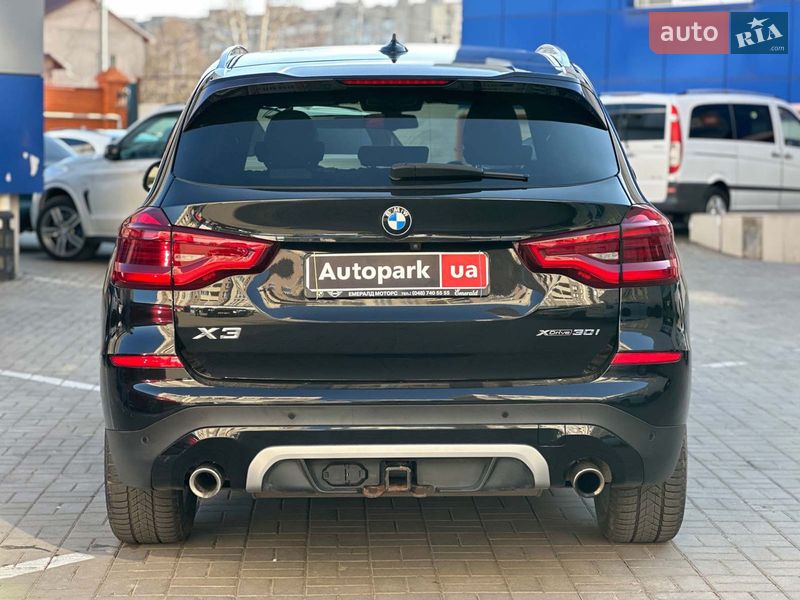 Внедорожник / Кроссовер BMW X3 2020 в Одессе