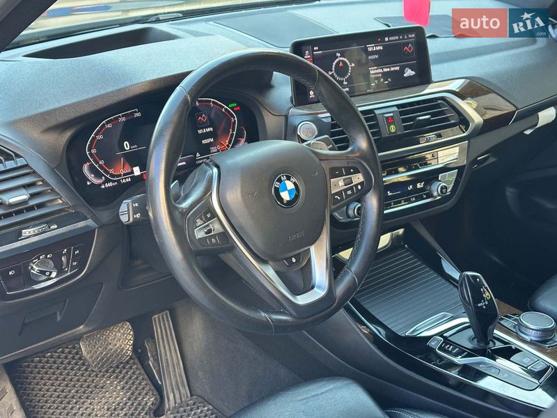 Внедорожник / Кроссовер BMW X3 2020 в Одессе